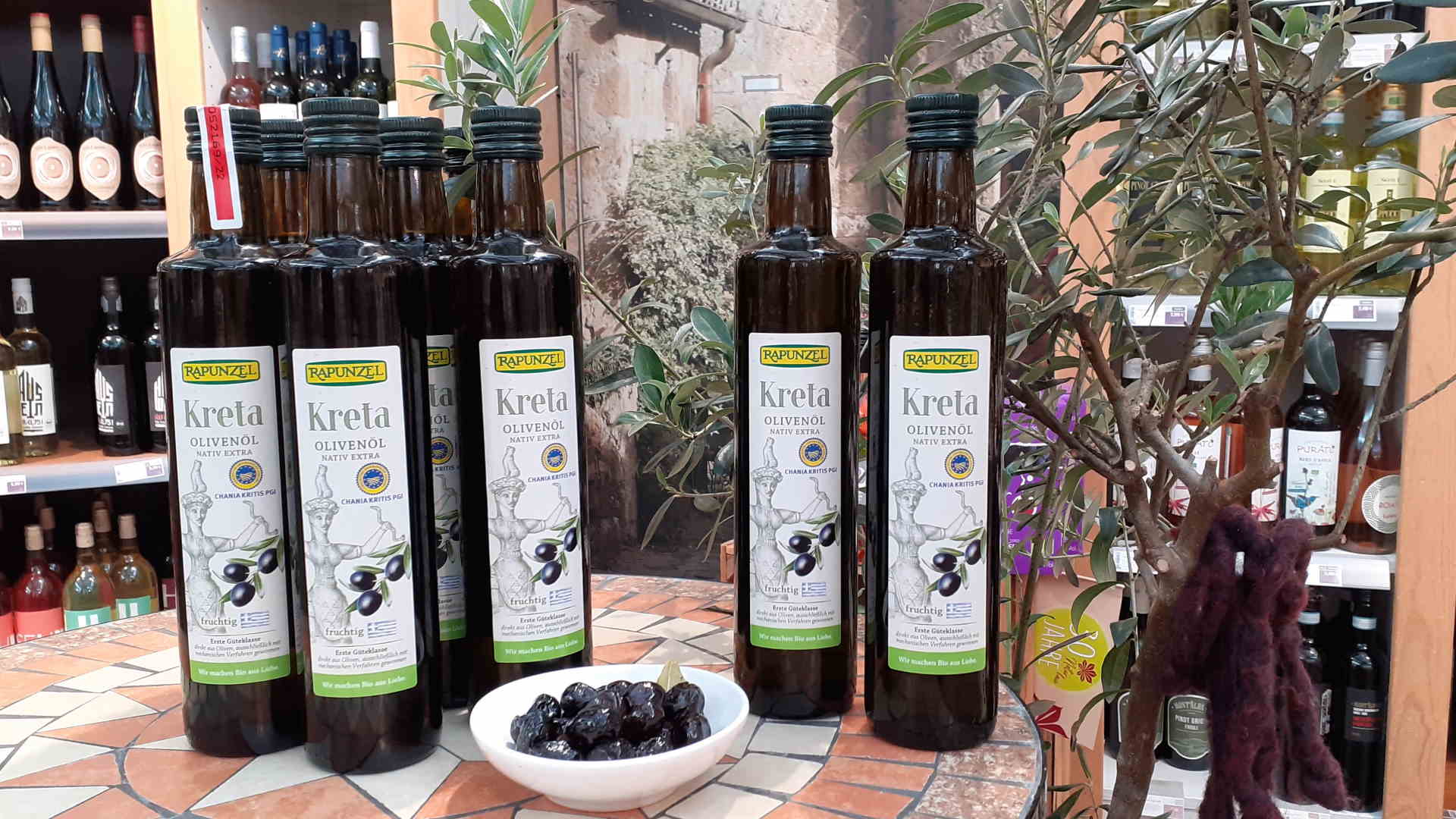 Naturhaus Bio Olivenöl Rapunzel