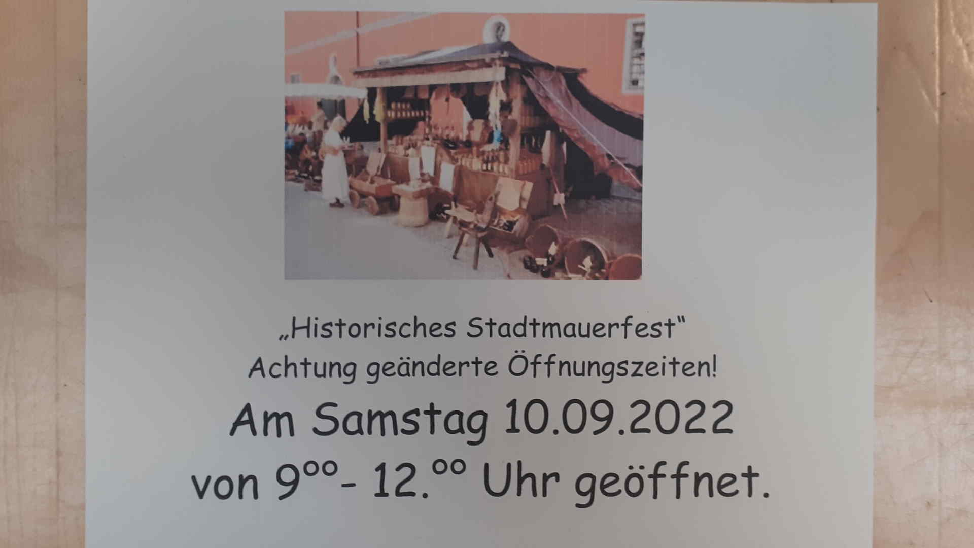 Stadtmauerfest2022-Nördlingen-Naturhaus-Öffnungszeiten