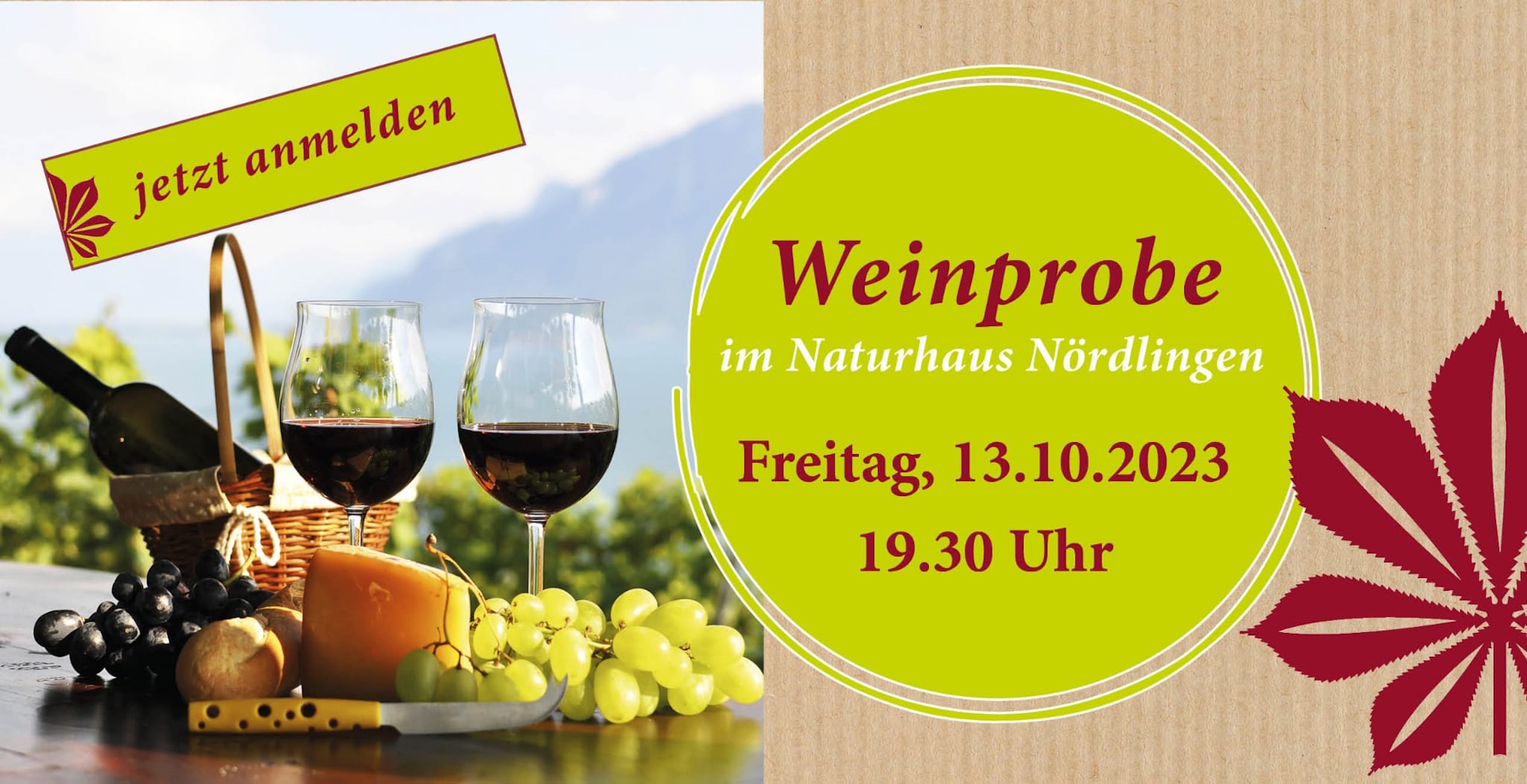 Weinfest-Naturhaus Nördlingen