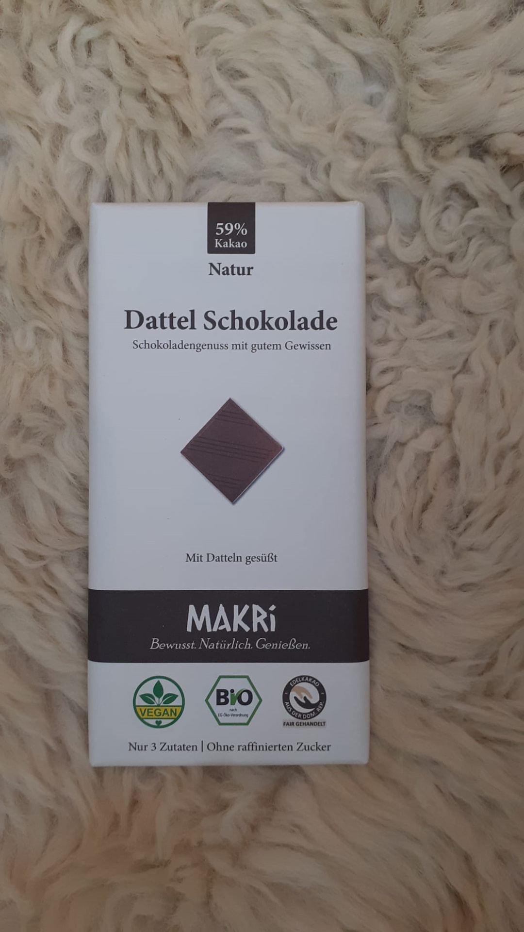 Dattel Schokolade-Naturhaus Nördlingen