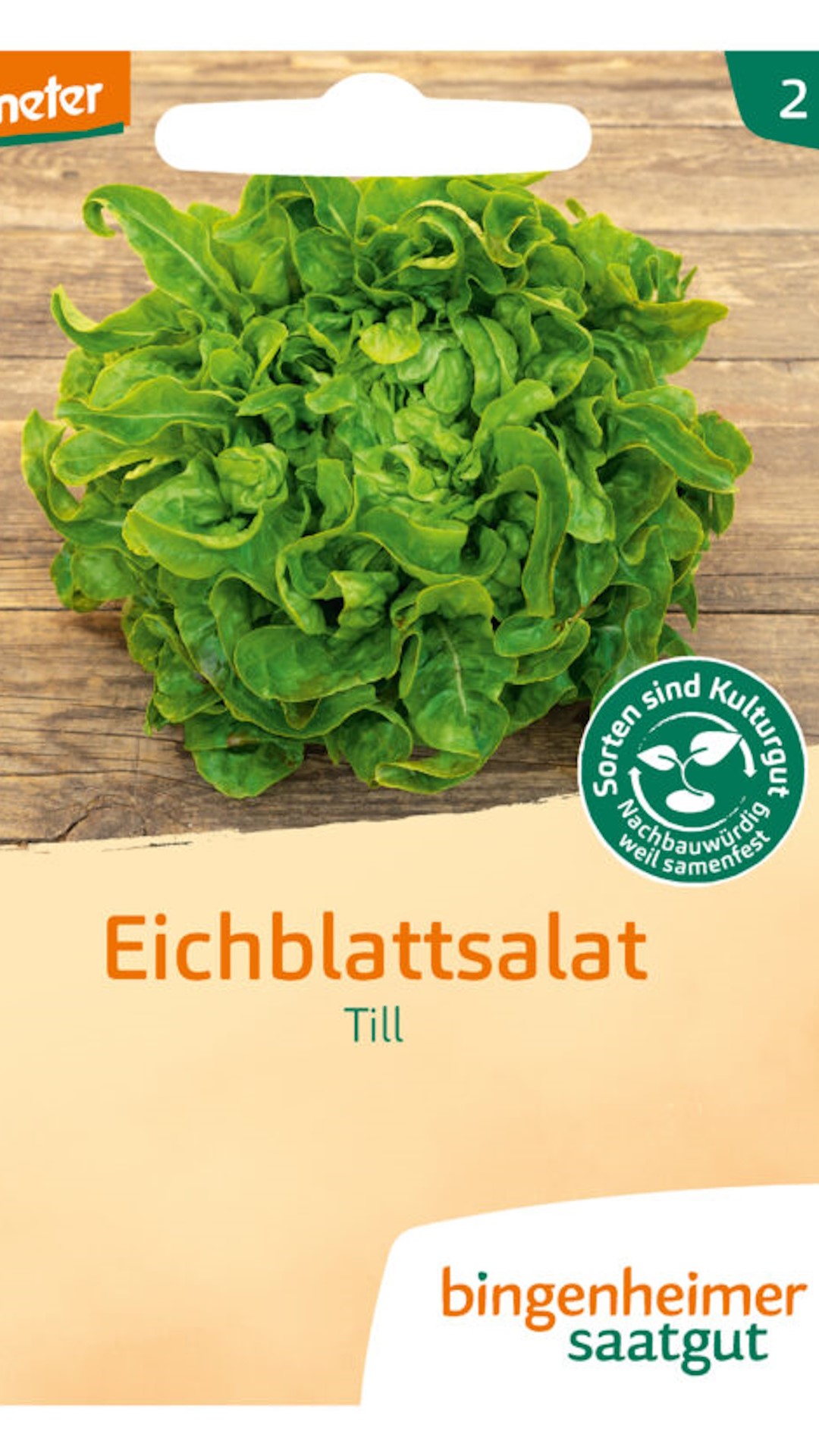 Eichblattsalat-Naturhaus Noerdlingen