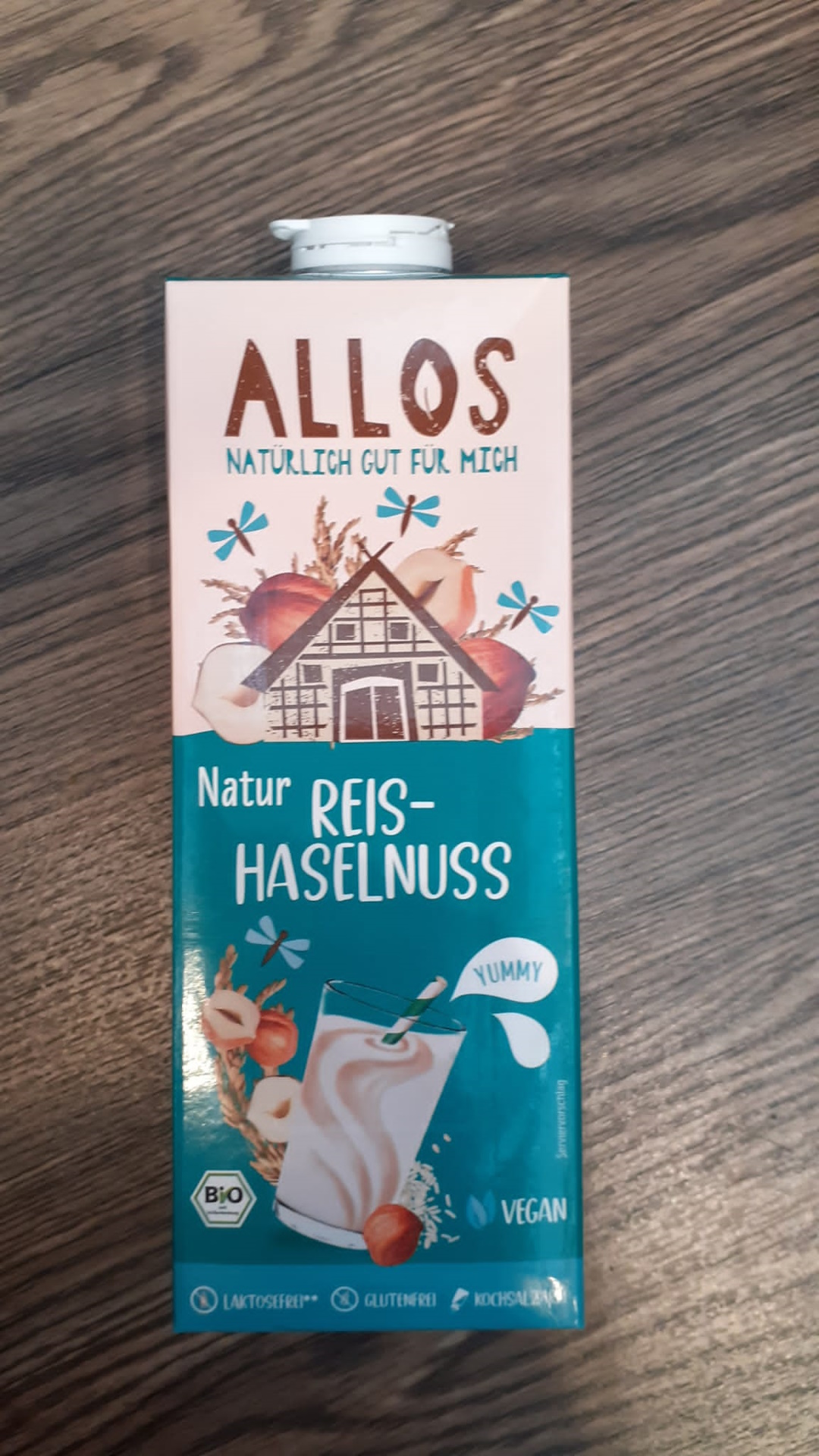 Reis-Haselnuss-Allos