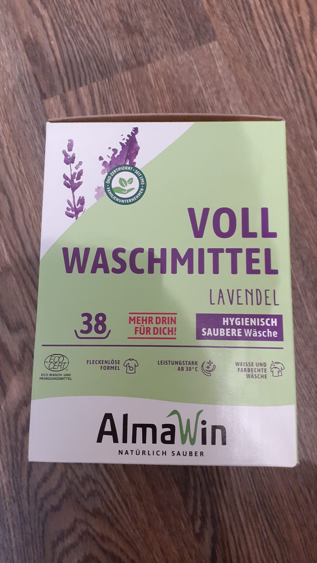 Vollwaschmittel-Lavendel