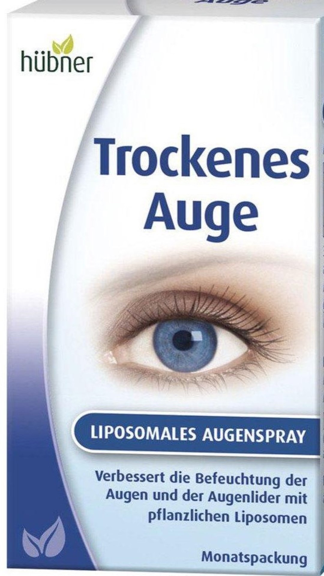 Trockenes Auge