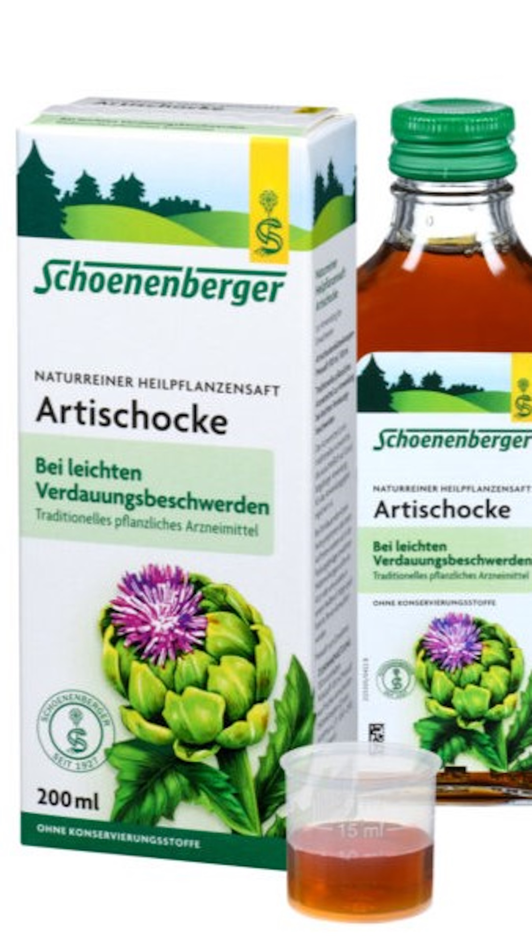 Schoenenberger-Artischocke