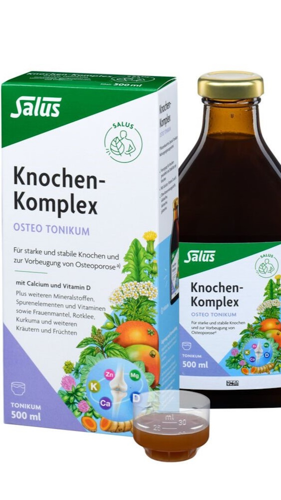 Knochen Komplex NAturhaus