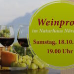 Weinprobe 2025- Naturhaus
