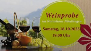 Weinprobe 2025- Naturhaus