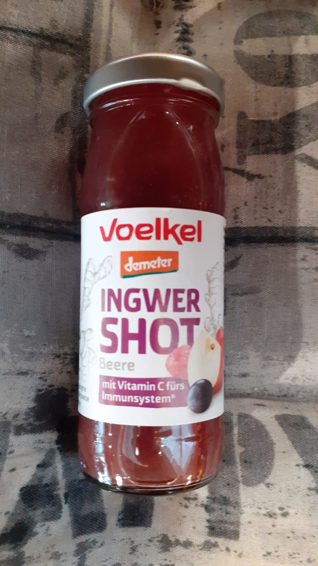 Ingwer shot beere Naturhaus nördlingen