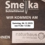 Messerschleifer 06.12. Naturhaus Noe