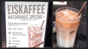 Eiskaffee naturhaus spezial noe